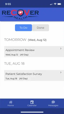 Game screenshot ReCOVer-Health hack