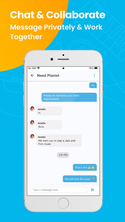 MixingBoard - Find Gigs/Talent screenshot-5