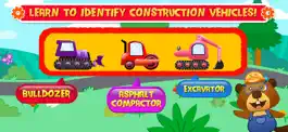 Game screenshot Construction Games for Kids hack