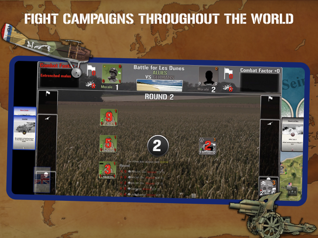 ‎WARS ACROSS THE WORLD Screenshot