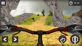 Game screenshot Mountain Bike Drive Simulator mod apk
