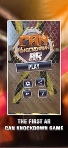 Can Knockdown AR Pro screenshot #1 for iPhone
