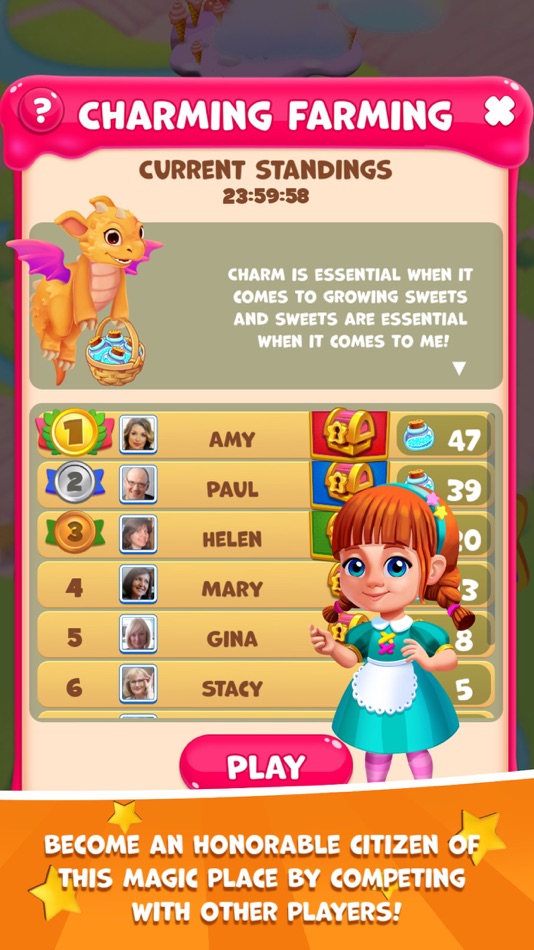 #4. Secrets of Charmland (iOS) Podle: Clever Apps Pte Ltd