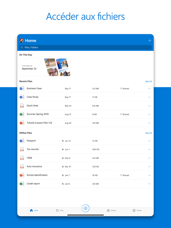 Screenshot #4 pour Microsoft OneDrive