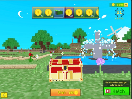 World Craft Battle Royale iPad screenshot 6 - Games app