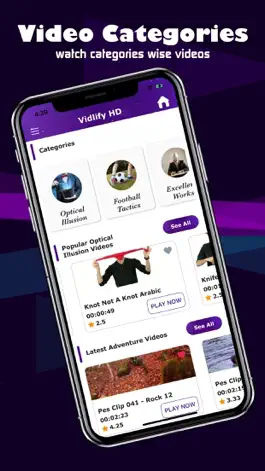Game screenshot Vidlify HD apk