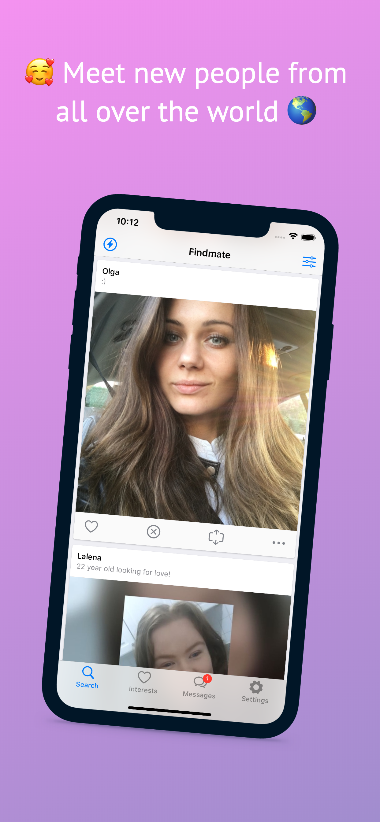 Findmate - Dating & Friends