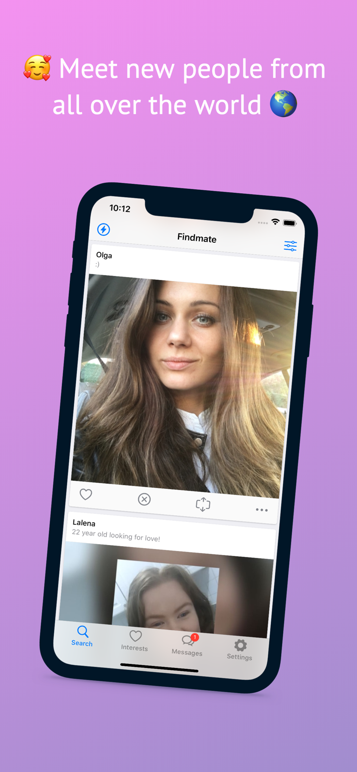 Findmate - Dating & Friends screenshot 1