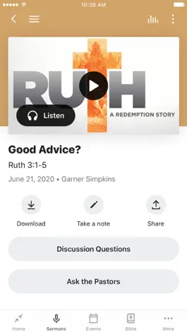 Game screenshot Legacy Bible Church hack