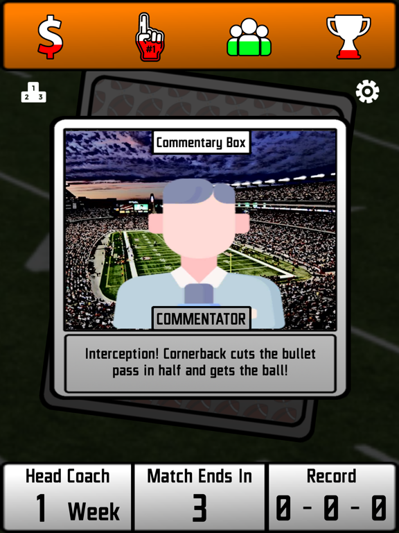 Screenshot #4 pour Sidelines - Football Manager