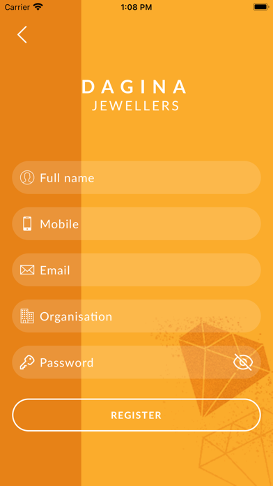 Dagina Jewellers Screenshot