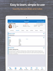 nAble General Surgery EMR screenshot #2 for iPad