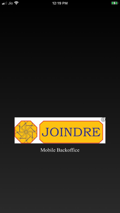 Joindre Backoffice Screenshot