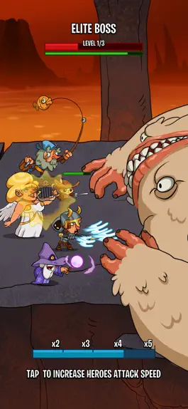 Game screenshot Semi Heroes 2: Endless Battle apk