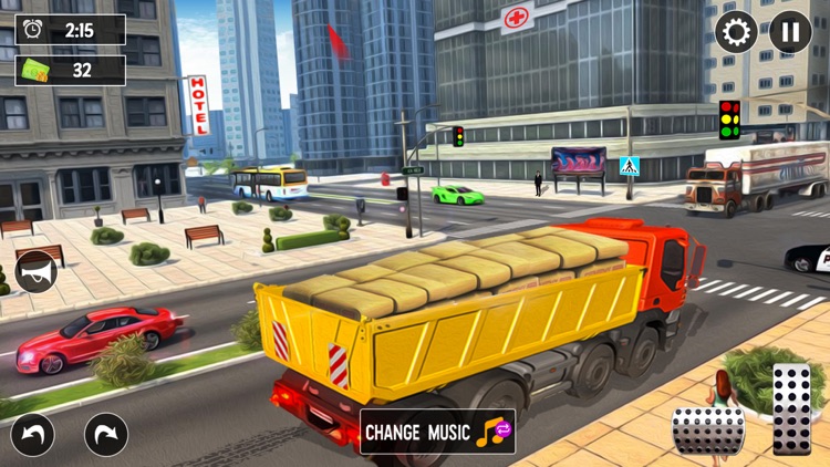 Cargo Truck Simulator Game screenshot-4