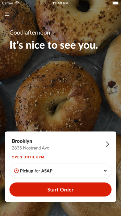 Original Brooklyn Bagel Screenshot