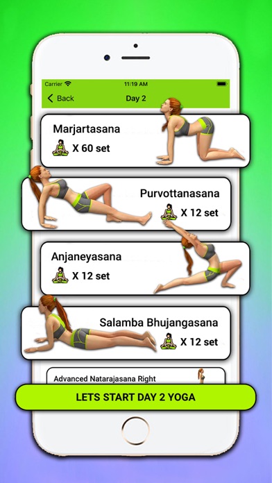 Yoga Posture & Surya Namaskar Screenshot