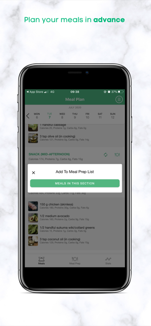 Lean Meals Meal-Plan App(圖5)-速報App