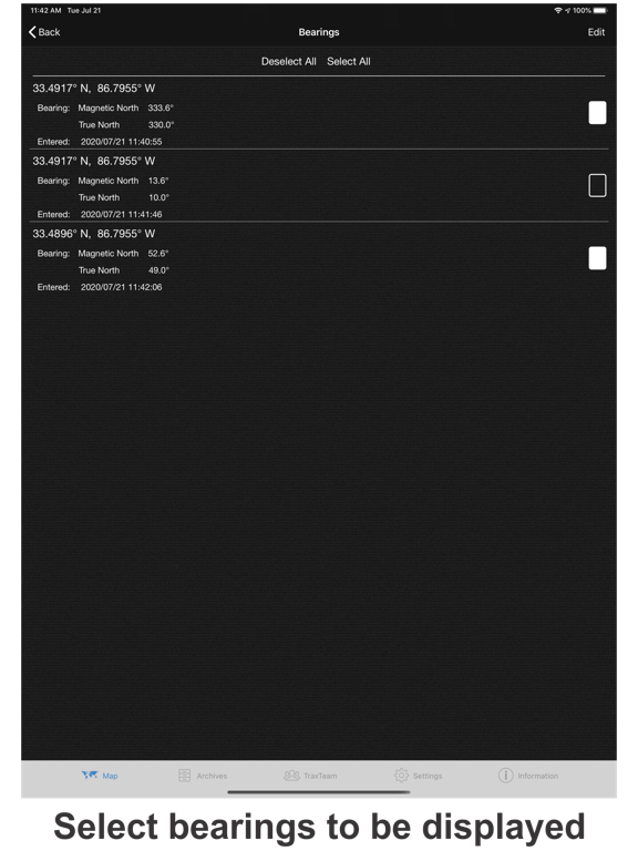 Screenshot #6 pour SigTrax