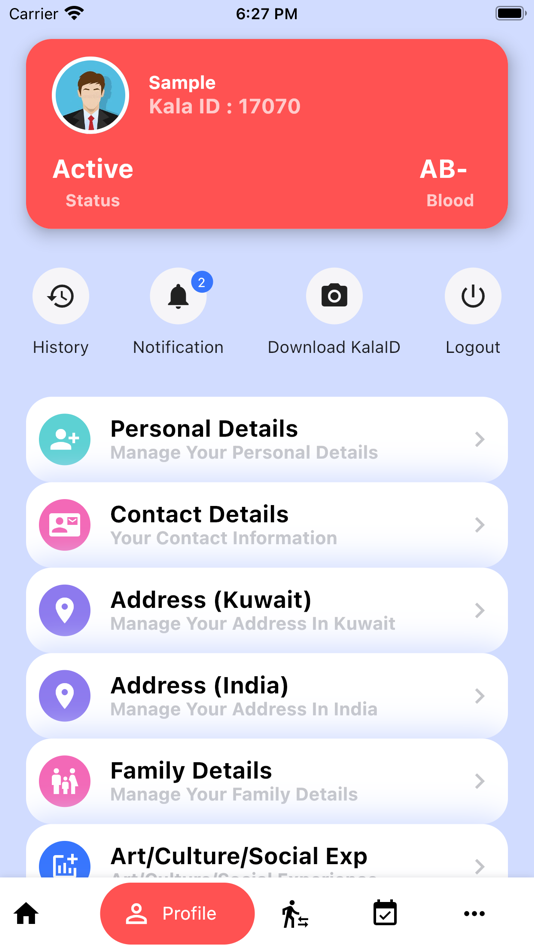 #4. Kala Kuwait (iOS) 由: Asaf Ali Ahammad