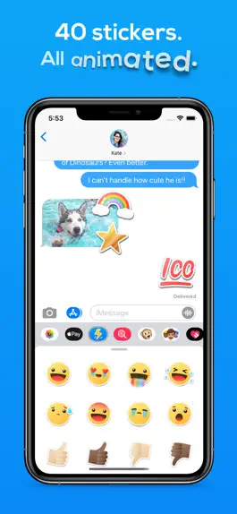 Game screenshot Anitate Lite - 40 Reactions!! mod apk