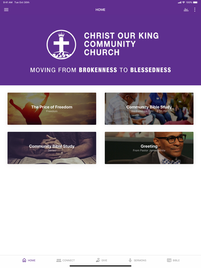 Christ Our King Comm Church