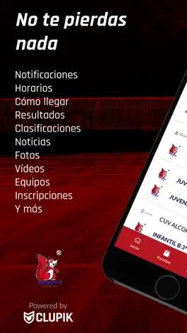 Game screenshot Mintonette CV Pozuelo apk