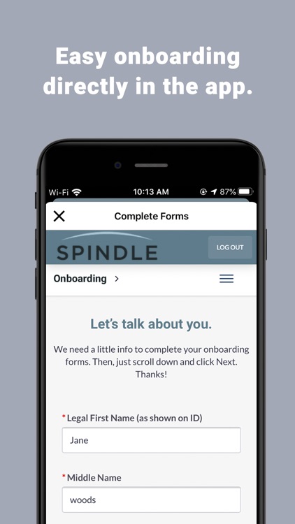 Go Spindle screenshot-7
