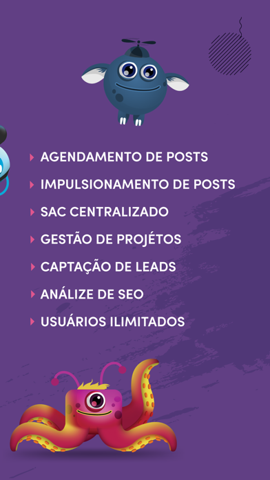 Etus - Gestão de redes sociais Screenshot