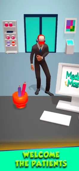 Game screenshot Medicine Master 3D mod apk