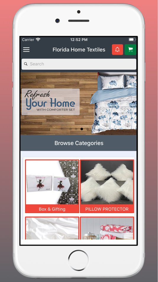 Florida Home Textiles - 2.0.2 - (iOS)