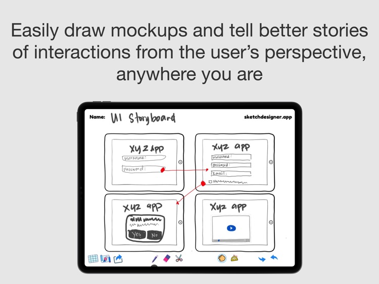 SketchDesigner - UX Design App