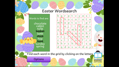 Screenshot #3 pour Easter Wordsearch Lite