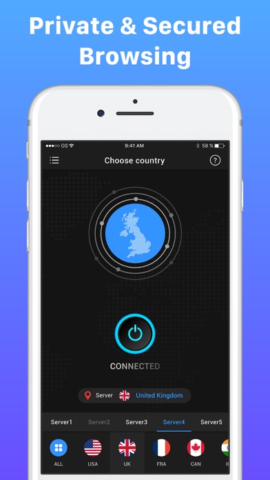 VPN for iPhone ·のおすすめ画像3