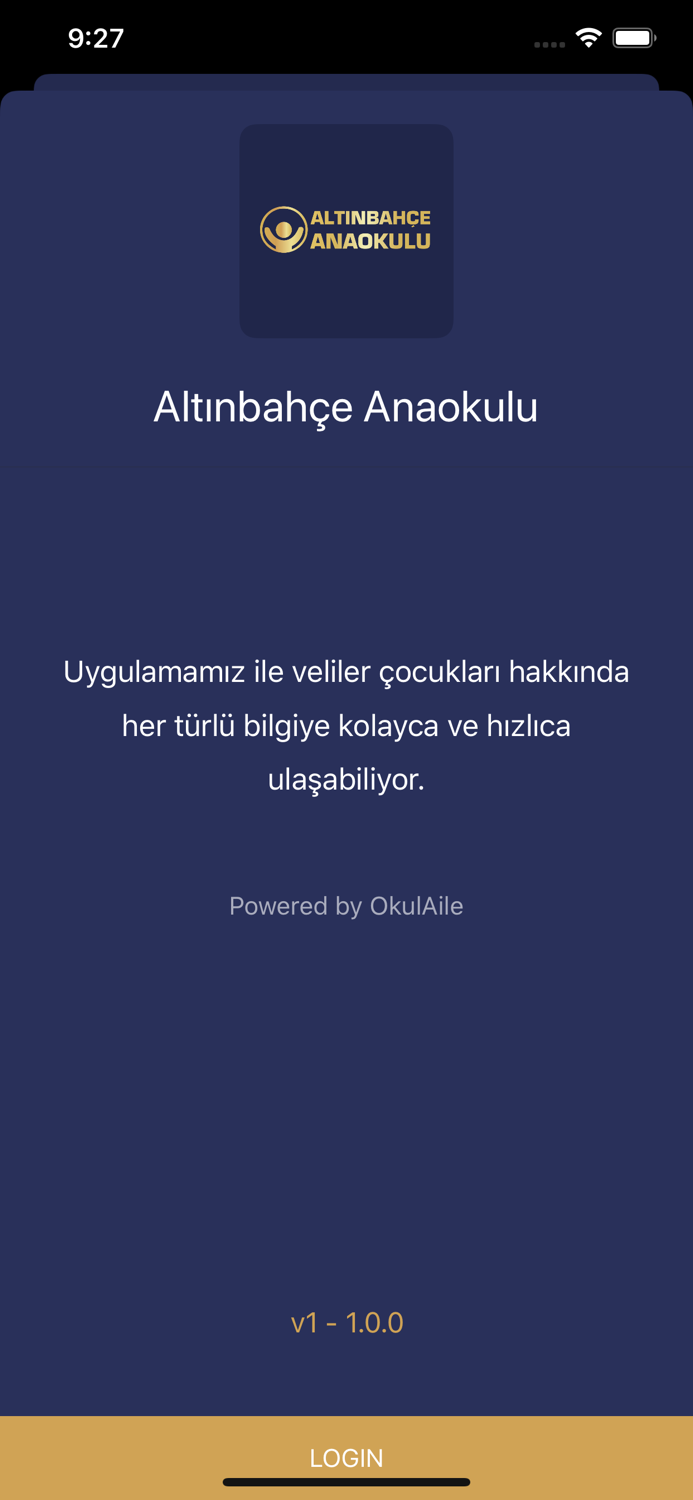 Altınbahçe Anaokulu