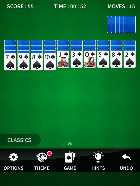 Screenshot #4 pour Spider – Classic Card Game