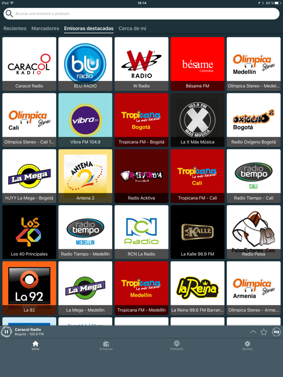 Screenshot #5 pour Radios Colombia: Radio en Vivo