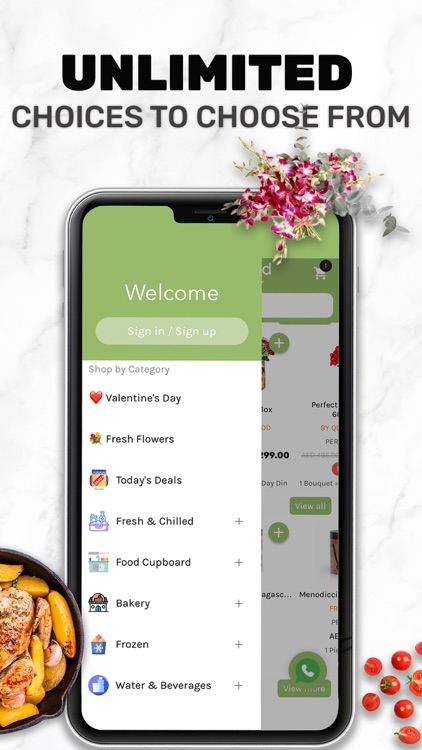 QualityFood : Online Grocery screenshot-3