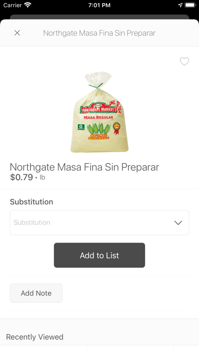 Northgate Market ¡Pronto! Screenshot