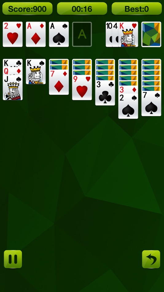 #2. .Solitaire (iOS) 由: 玉龙 曹