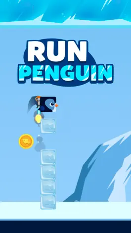Game screenshot Игра — Беги Пингвин За Золотом mod apk