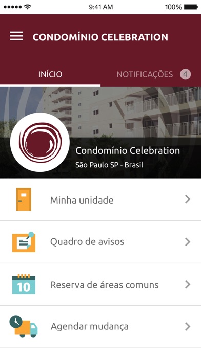 Condomínio Celebration Screenshot