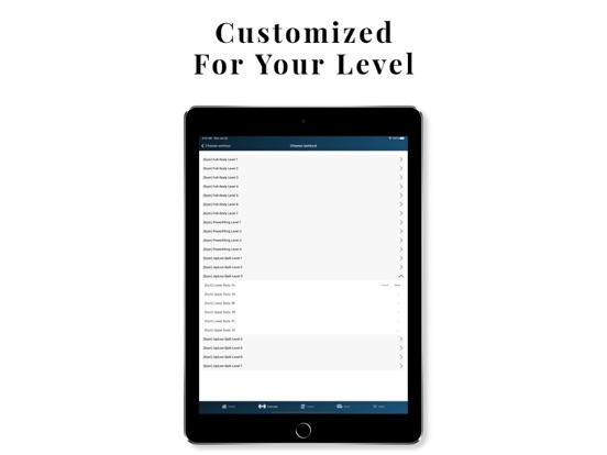 Dr. Muscle AI Personal Trainer iPad screenshot 6 - Health & Fitness app