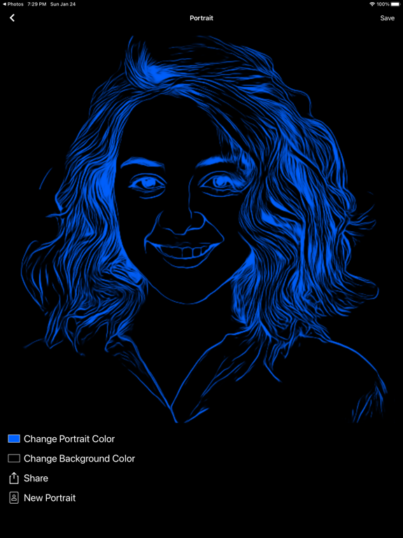 Screenshot #6 pour Portrait Maker