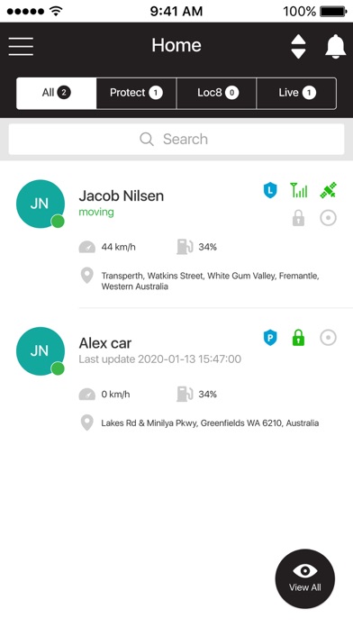 Screenshot #3 pour Cube TrackIT