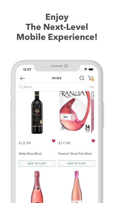 Harford Road Liquors Screenshot