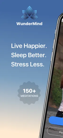 Game screenshot WunderMind: Guided Meditation mod apk