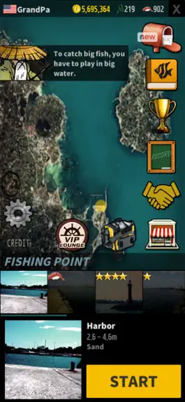 Game screenshot Fishing Island - sea fishing apk
