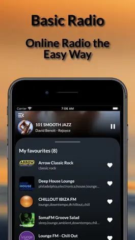 Game screenshot Basic Radio mod apk