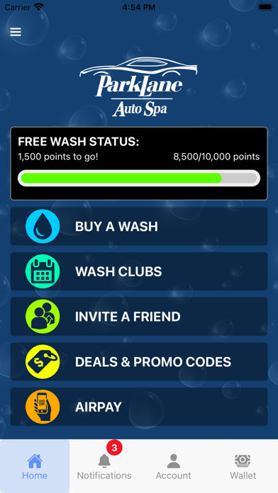Park Lane Auto Spa Screenshot